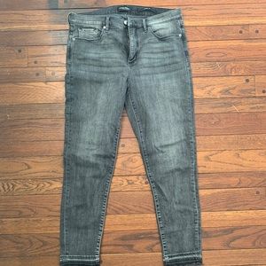 Banana Republic Distressed Skinny Jean